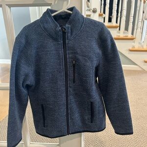 johnnie-O Navy Kids Puffer Jacket